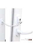 Viselia Pencere Emniyet Kilidi Çocuk Hırsız Kilidi Halatlı Pimapen Pvc thumbnail 8
