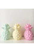 Evene Ananas Hediyelik Lamba Led Işıklı Dekoratif Gece Bebek Çocuk Odası Masa Lambası - 6