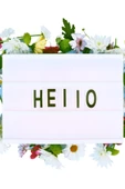 Viselia Masa Lambası Lightbox A5 Led Işık Işıklı Mesaj Panosu 60 Harf Light Box Pano - 1