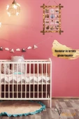 Viselia Fotoğraf Çerçevesi Ipli Foto Askı Ahşap Işıklı Resim Çerçevesi - 7