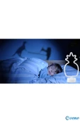 Evene Ananas Hediyelik Lamba Neon Led Işıklı Dekoratif Gece Bebek Çocuk Odası Masa Lambası - 5