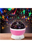 Viselia Gece Lambası Dönen Star Master Projeksiyon Işık Led Lamba - 7