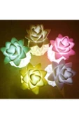 Evene Ananas Hediyelik Lamba Led Işıklı Dekoratif Gece Bebek Çocuk Odası Masa Lambası - 8