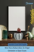 Evene Saksı Dekoratif Saksı Kaktüs Saksısı Sukulent Saksısı Küçük Saksı Model 41 Gümüş Saksı thumbnail 6