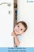 Evene Kapı Stoperi Gümüş Eskitme Renk Dekoratif Kapı Tutucu Durdurucu Model 5 - 5