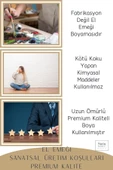 Stein Kohle Çiçek Saksısı Büyük Boy 1 Adet Gümüş Renk Uygulamalı Önü Açık Model - 8