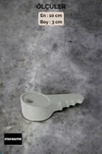 Star Master Kapı Takozu Kapı Tutacağı Kapı Stoperi Kapı Durdurucu Beyaz Model 5 thumbnail 3
