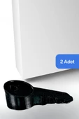 Evene Kapı Stoperi Siyah Renk Dekoratif Kapı Tutucu Durdurucu 2 Adet Model 5 thumbnail 1