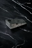 Star Master Kapı Takozu Kapı Tutacağı Kapı Stoperi Kapı Durdurucu Gümüş Eskitme 2 Adet Model 6 - 2