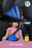 Pandogo Emniyet Kemeri Tutucu Pembe 1 Adet - 3