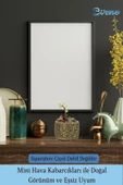 Evene Mini Çiçek Saksı Küçük Sukulent Altın Eskitme Kaktüs Saksısı Altıgen Desenli Model - 6