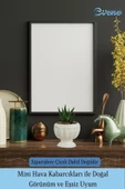 Evene Mini Çiçek Saksı Küçük Sukulent Beyaz Kaktüs Saksısı Antika Model - 6