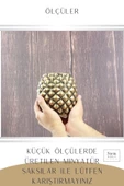Stein Kohle Çiçek Saksısı Büyük Boy 2 Adet Altın Renk Eskitme Uygulamalı Ananas Model thumbnail 3