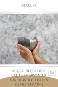 Stein Kohle Çiçek Saksısı Büyük Boy 3 Adet Gümüş Renk Eskitme Uygulamalı Önü Açık Model - 3