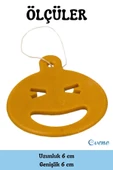 Evene Araç Kokusu Araba Parfümü Oto Araç Kokusu Askılı Koku 2 Adet Emoji - 2