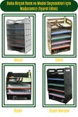 StarLightning Masa Düzenleyici Organizer Evrak Rafı Masaüstü Organizer Açık Meşe Renk Model 5 - 8