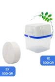 Evene Nem Alıcı Set 450 gr 1 Cihaz Ve 3 Yedek - 1
