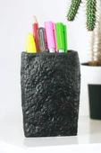 StarLightning Kalemlik Siyah Renk Masa Kalemliği Organizer Kalemlik Model 7 thumbnail 1