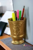 StarLightning Kalemlik Masa Kalemliği Organizer Kalemlik Altın Renkmodel 9 thumbnail 2