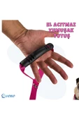 Pandogo Kedi Köpek Çiftli Gezdirme Tasması Pembe Çoklu Tasma Premium Kalite Model Amsterdam - 5