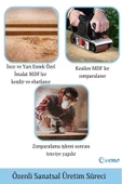 Evene Kedi Evi Kedi Yuvası Kedi Kulübesi Ahşap Kedi Evi Büyük Kedi Evi Model 2 Ham - 3