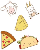 Taco Kedi Keçi Peynir Pizza - 3