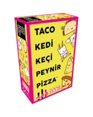 Taco Kedi Keçi Peynir Pizza - 1