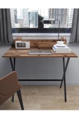 AVVİO 60X90 CM CARMEN METAL AYAKLI ÇALIŞMA MASASI - 1