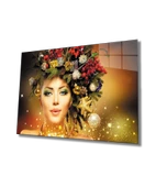 Kadın Yılbaşı Ağacı Saç Tasarımı, thumbnail 2