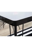 AVVİO 70x110 Ezgi Yemek Masası Takımı-mutfak Masası Takımı-beyaz - 2