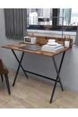 AVVİO 60X90 CM CARMEN METAL AYAKLI ÇALIŞMA MASASI - 2