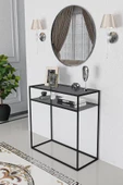 AVVİO PERLA FÜME TEMPER CAMLI 30X80 DRESUAR - 1