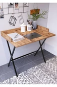AVVİO 60x90 Cm Metal Ayaklı Çalışma Masası - 1