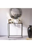 AVVİO Nil Camlı Metal Dresuar 30x80 - 2