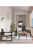 AVVİO Newyork Bahçe Mobilyası 2-1-1 Bahçe Takımı Balkon Takımı Teras Mobilyası - 1