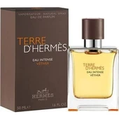 Hermes Terre D'Hermes Eau Intense Vetiver EDP 50 ml Erkek Parfüm - 1