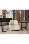 AVVİO YILDIZ Zigon Sehpa, Metal Zigon Sehpa (3 LÜ C ZİGON SEHPA) - 2
