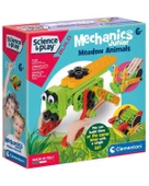 Clementoni Mechanics Junior Çayır Hayvanları 75058 - 1