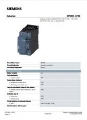 Siemens 3RT2637-1AP03 75 Kvar Kompanzasyon Kontaktörü - 2