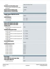 Siemens 3RT2637-1AP03 75 Kvar Kompanzasyon Kontaktörü - 3