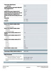 Siemens 3RT2637-1AP03 75 Kvar Kompanzasyon Kontaktörü - 4