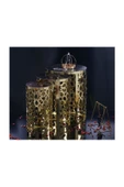 AVVİO Home Osmanlı Lüx Zigon Sehpa-gold - 1