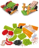 Clementoni Mechanics Junior Çayır Hayvanları 75058 - 3