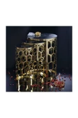 AVVİO Home Eylül Zigon Sehpa-gold - 1