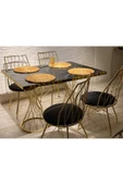 AVVİO 80x120 Belinda 4 Kişilik Mutfak Masası Takımı thumbnail 2