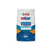 Retox Farm Improver Büyükbaş Hayvan Tohum Sorunu Etkili Yem Katkı-25 Kg thumbnail 1