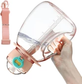 Shotay Hippo Su Matarası XL Tritan Mor 1300Ml - 5