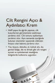 BAGA Anti Dark Cilt Rengini Açıcı & Aydınlatıcı Leke Kremi - 2