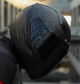LS2 RAPIDD 2 CRYPT MAT SİYAH KASK - 2
