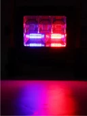 50 Watt Güneş Enerjili Solar Şarj Edilebilir 4 Modlu Acil Durum LED Paneli AA185 - 3